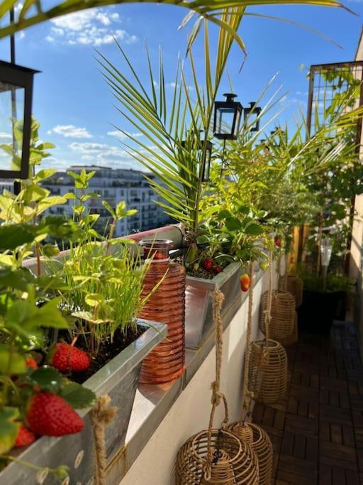 Appartement Superbe Duplex Paris-rooftop Vue Panoramique Parijs
