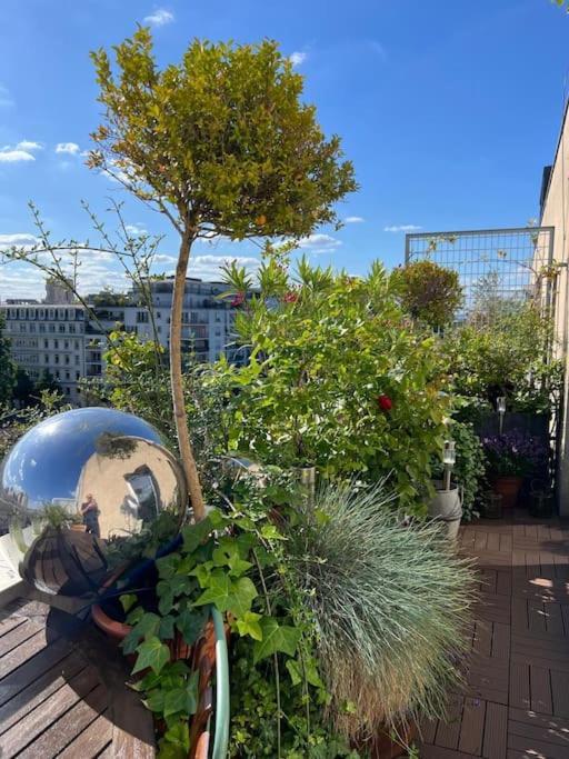 Superbe Duplex Paris-rooftop Vue Panoramique *