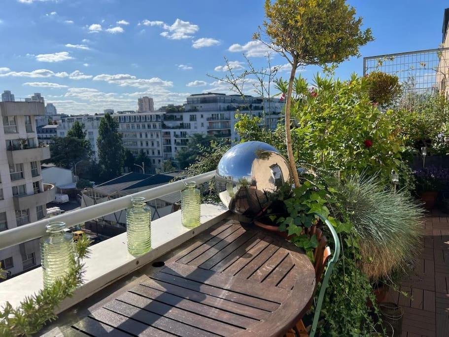 Appartement Superbe Duplex Paris-rooftop Vue Panoramique *