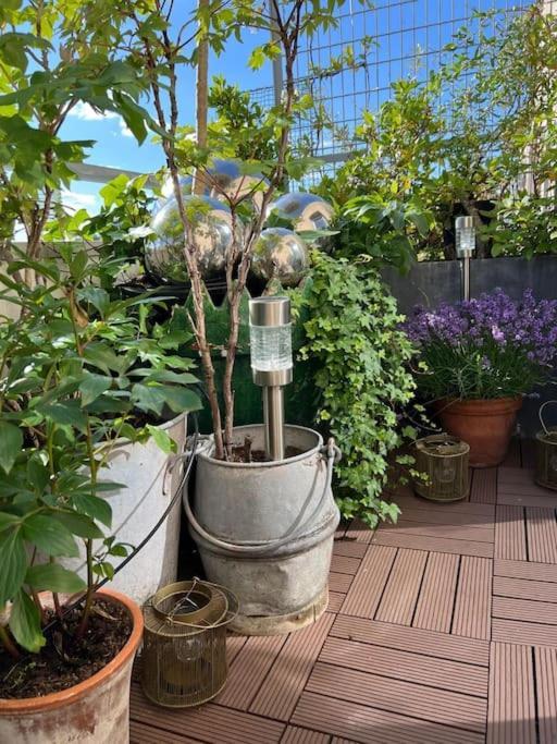 Appartement Superbe Duplex Paris-rooftop Vue Panoramique *