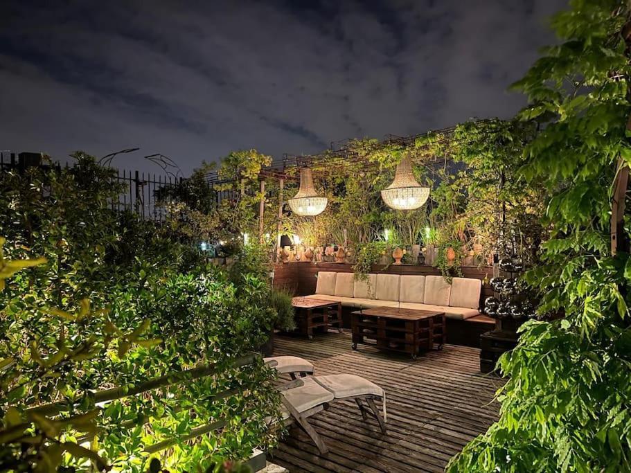 Appartement Superbe Duplex Paris-rooftop Vue Panoramique