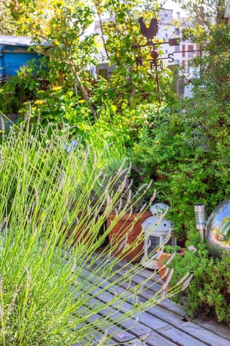 Superbe Duplex Paris-rooftop Vue Panoramique Appartement