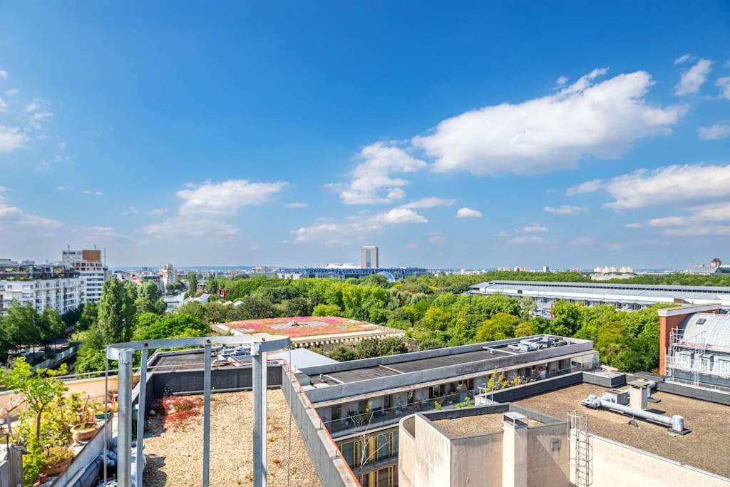 Appartement Superbe Duplex Paris-rooftop Vue Panoramique