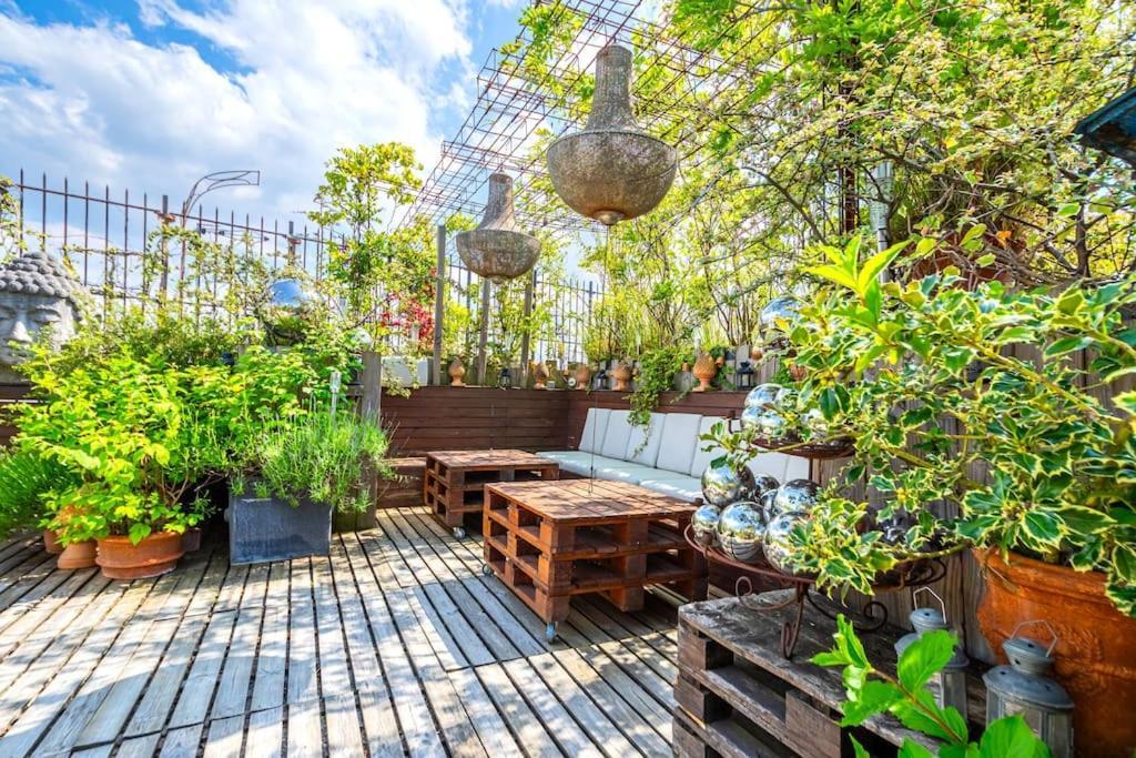 Appartement Superbe Duplex Paris-rooftop Vue Panoramique Parijs