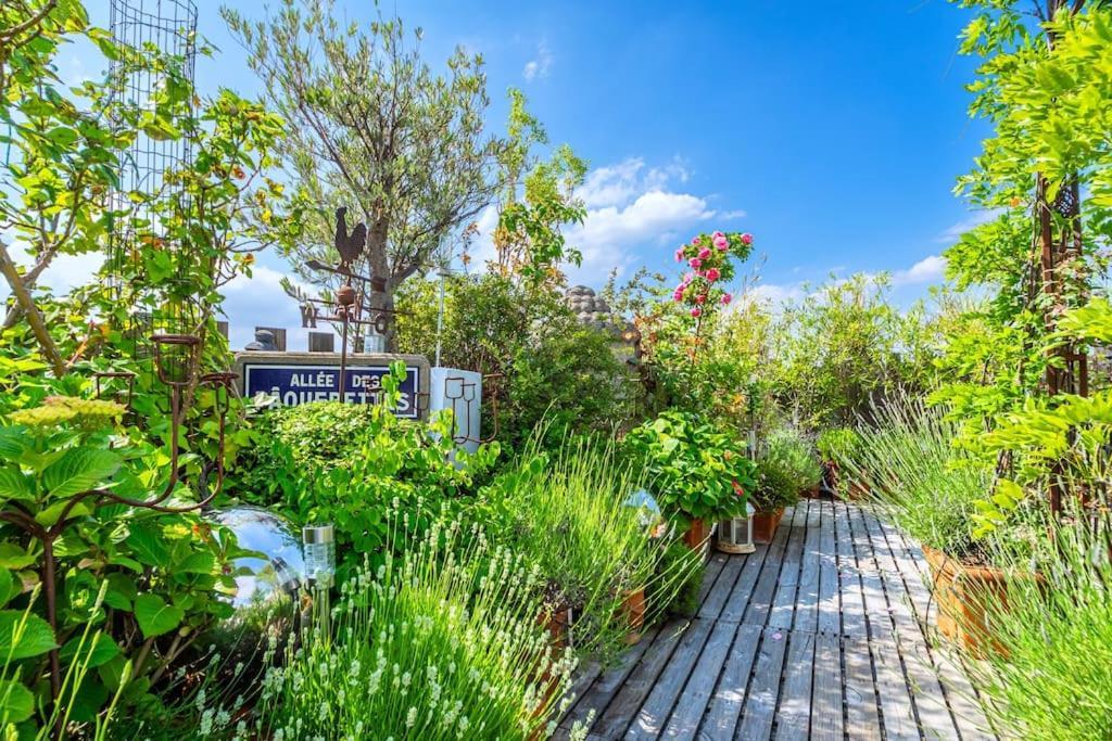 Appartement Superbe Duplex Paris-rooftop Vue Panoramique