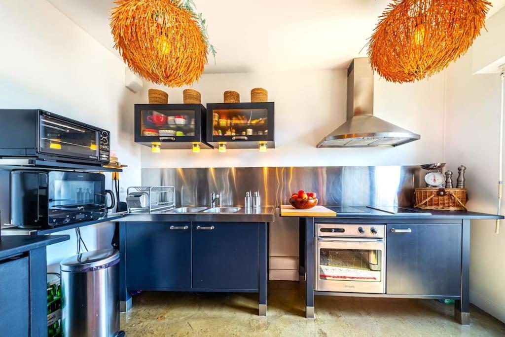 Appartement Superbe Duplex Paris-rooftop Vue Panoramique Parijs