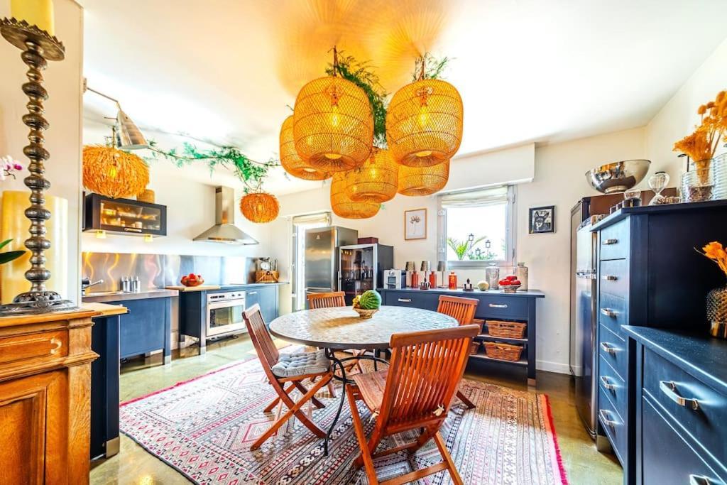 Superbe Duplex Paris-rooftop Vue Panoramique Appartement *