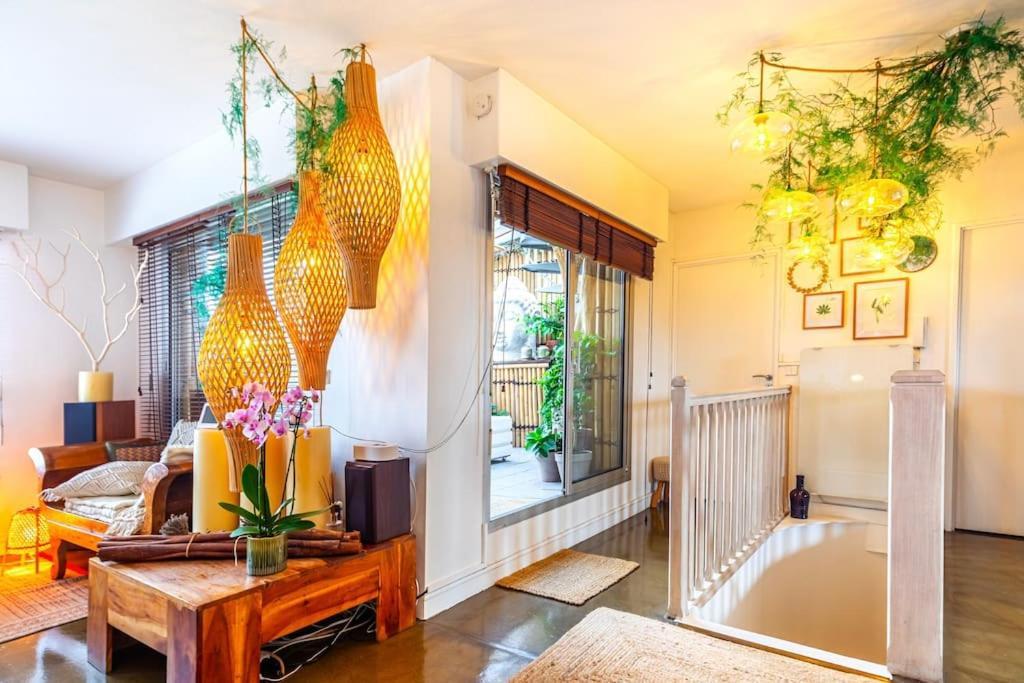 Superbe Duplex Paris-rooftop Vue Panoramique Appartement Parijs