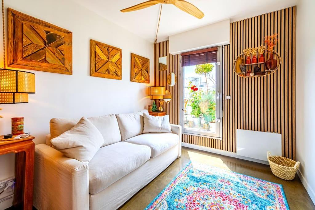 Superbe Duplex Paris-rooftop Vue Panoramique Appartement *