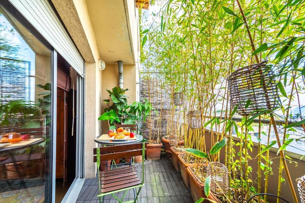 Superbe Duplex Paris-rooftop Vue Panoramique Appartement Parijs