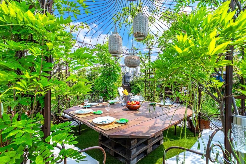 Superbe Duplex Paris-rooftop Vue Panoramique Parijs