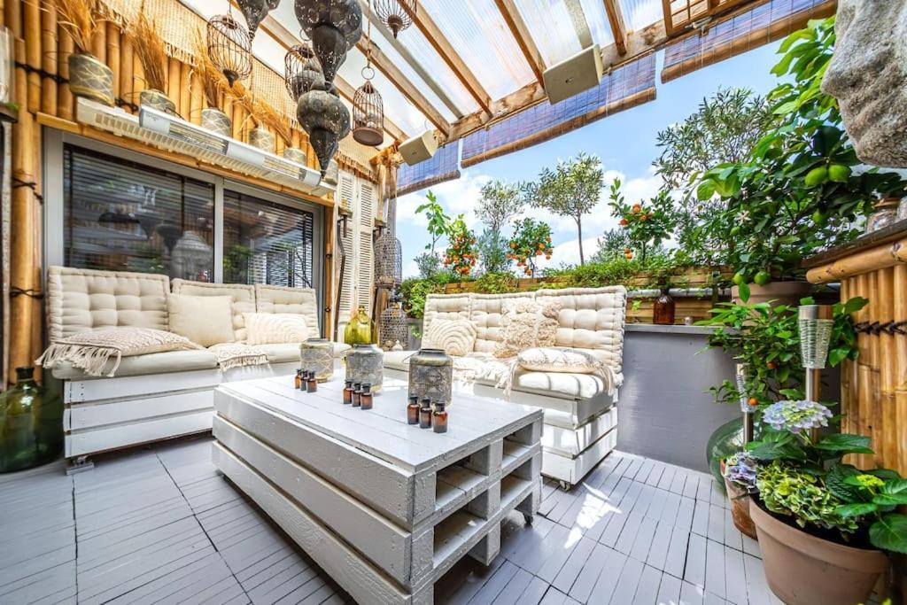 Appartement Superbe Duplex Paris-rooftop Vue Panoramique Parijs