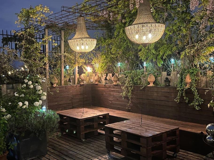 Superbe Duplex Paris-rooftop Vue Panoramique * Parijs