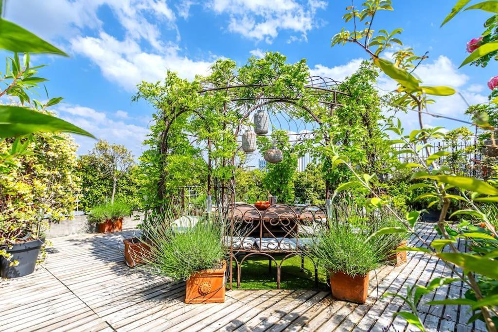 Superbe Duplex Paris-rooftop Vue Panoramique Appartement *