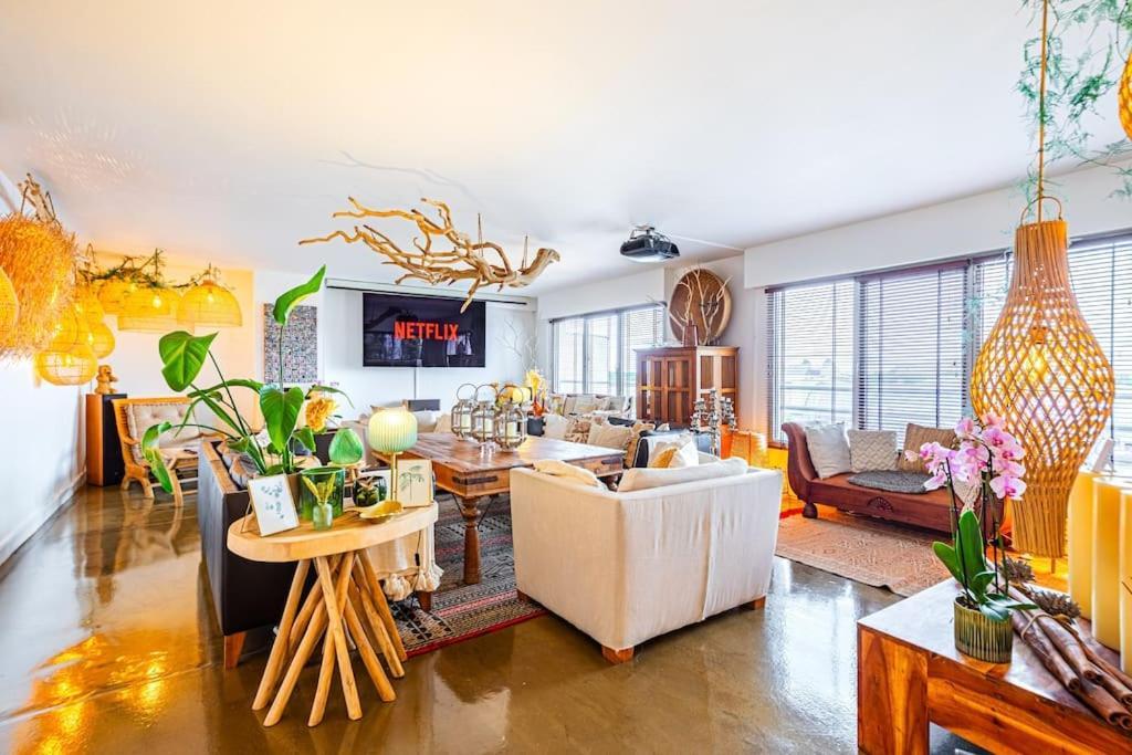 Superbe Duplex Paris-rooftop Vue Panoramique *