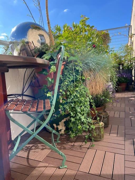 Superbe Duplex Paris-rooftop Vue Panoramique Appartement Paris