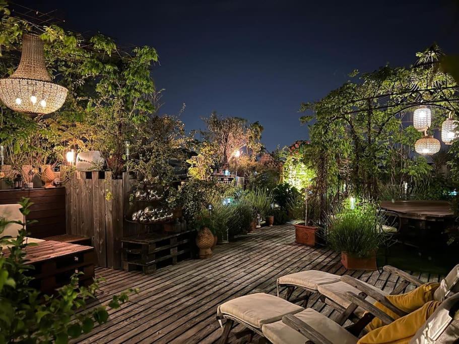Appartement Superbe Duplex Paris-rooftop Vue Panoramique