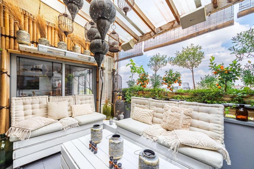 Superbe Duplex Paris-rooftop Vue Panoramique *